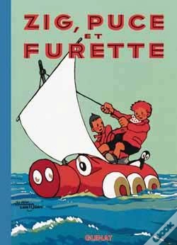 Capa do artigo Zig Et Puce Tome 7 ; Zig, Puce Et Furette