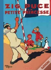Capa do artigo Zig Et Puce Tome 8 ; Zig, Puce Et La Petite Princesse