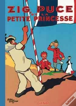 Capa do artigo Zig Et Puce Tome 8 ; Zig, Puce Et La Petite Princesse