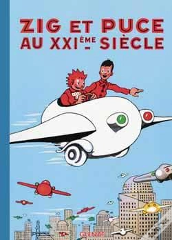 Capa do artigo Zig Et Puce Tome 9 ; Zig Et Puce Au Xxième Siècle