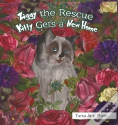 Ziggy The Rescue Kitty Gets A New Home