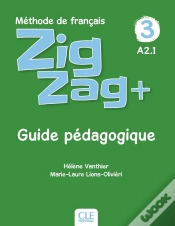 Capa do artigo Zigzag : Fle ; Guide Pédagogique ; 3 ; A2.1 (Édition 2019)
