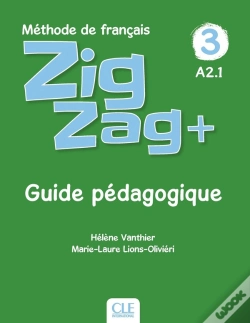 Capa do artigo Zigzag : Fle ; Guide Pédagogique ; 3 ; A2.1 (Édition 2019)