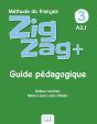 Zigzag : Fle ; Guide Pédagogique ; 3 ; A2.1 (Édition 2019) - Preview
