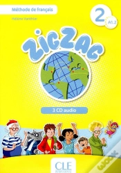 Capa do artigo Zigzag Niveau 2 3 Cd Audio