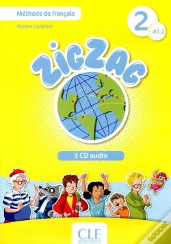 Capa do artigo Zigzag Niveau 2 3 Cd Audio