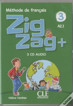 Capa do artigo Zigzag Plus Niveau 3 - Cd Audio Collectifs