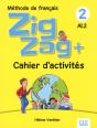 Zigzag Tome 2 : Méthode De Français ; Fle ; A1.2 ; Cahier D'Activités (Édition 2018) - Preview