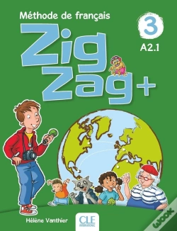 Capa do artigo Zigzag Tome 3 : Méthode De Français ; Fle ; A2.1 (Édition 2019)