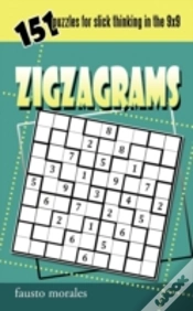 Capa do artigo Zigzagrams: 151 Puzzles For Slick Thinki