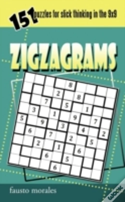 Capa do artigo Zigzagrams: 151 Puzzles For Slick Thinki