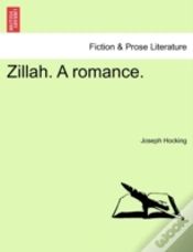 Capa do artigo Zillah. A Romance.