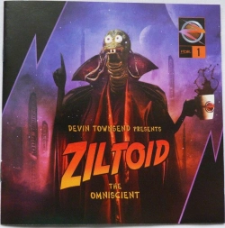 Capa do artigo Ziltoid The Omniscient - CD