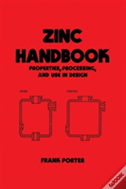Capa do artigo Zinc Handbook