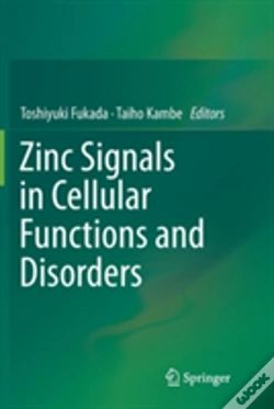 Capa do artigo Zinc Signals In Cellular Functions And Disorders