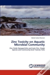 Capa do artigo Zinc Toxicity On Aquatic Microbial Community