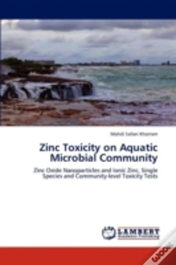 Capa do artigo Zinc Toxicity On Aquatic Microbial Community
