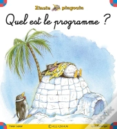 Zinzin Pingouin Tome 31 ; Quel Est Le Programme ?