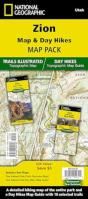 Zion Map & Day Hikes Map Pack - Preview