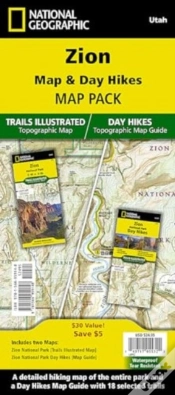 Capa do artigo Zion Map & Day Hikes Map Pack