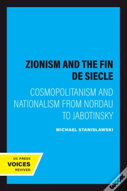 Capa do artigo Zionism And The Fin De Siecle