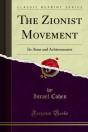 Zionist Movement - Preview