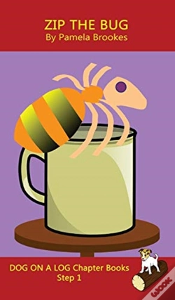 Capa do artigo Zip The Bug Chapter Book