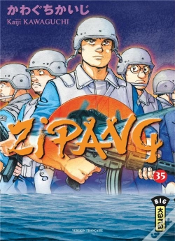 Capa do artigo Zipang T.35