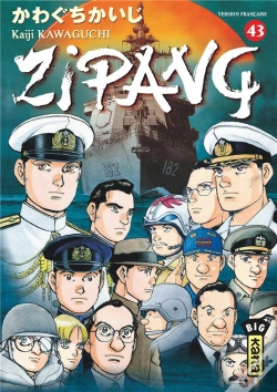 Capa do artigo Zipang T.43
