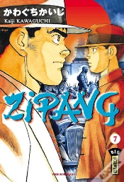 Capa do artigo Zipang T.7
