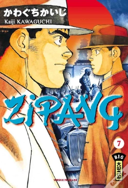 Capa do artigo Zipang T.7
