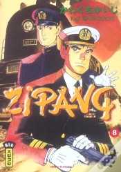 Capa do artigo Zipang T.8