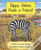 Zippy Zebra Finds A Friend