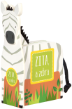 Zita, a zebra