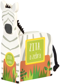 Capa do artigo Zita, a zebra