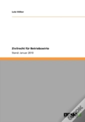 Zivilrecht Fur Betriebswirte