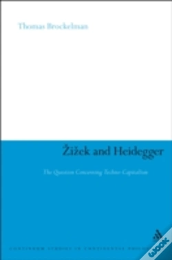 Capa do artigo Zizek And Heidegger