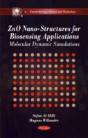 Zno Nano-Structures For Biosensing Applications - Preview