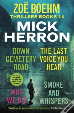 Capa do artigo Zo  Boehm Thrillers Books 1 4
