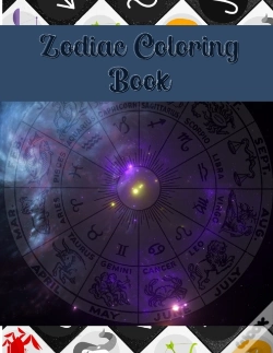 Capa do artigo Zodiac Coloring Book