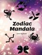 Zodiac Mandala Coloring Book - Preview