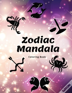 Capa do artigo Zodiac Mandala Coloring Book