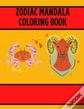 Zodiac Mandala Coloring Book