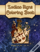 Zodiac Signs Coloring Book