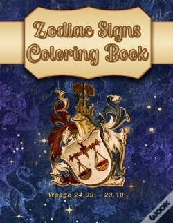 Capa do artigo Zodiac Signs Coloring Book