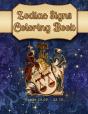Zodiac Signs Coloring Book - Preview