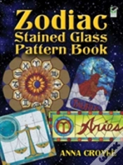 Capa do artigo Zodiac Stained Glass Pattern Book