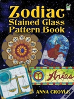 Capa do artigo Zodiac Stained Glass Pattern Book