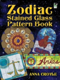 Zodiac Stained Glass Pattern Book - Preview
