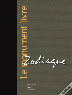 Capa do artigo Zodiaque- Le Monument Livre